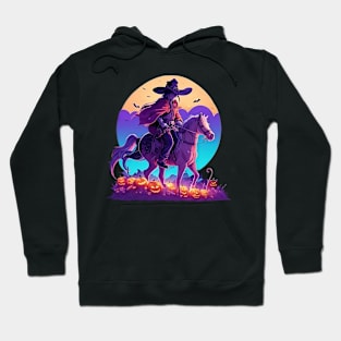 cowboy halloween Hoodie